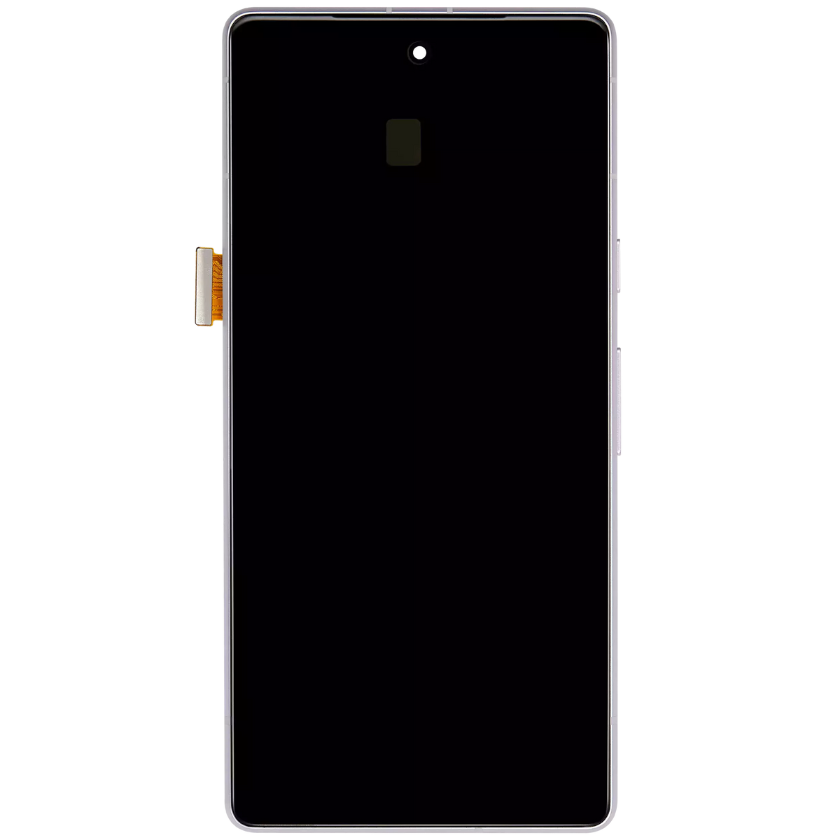 OLED Assembly With Frame (With Fingerprint Sensor ) For Google Pixel 7a 5G (Refurbished) (Snow) - phone repair component product image