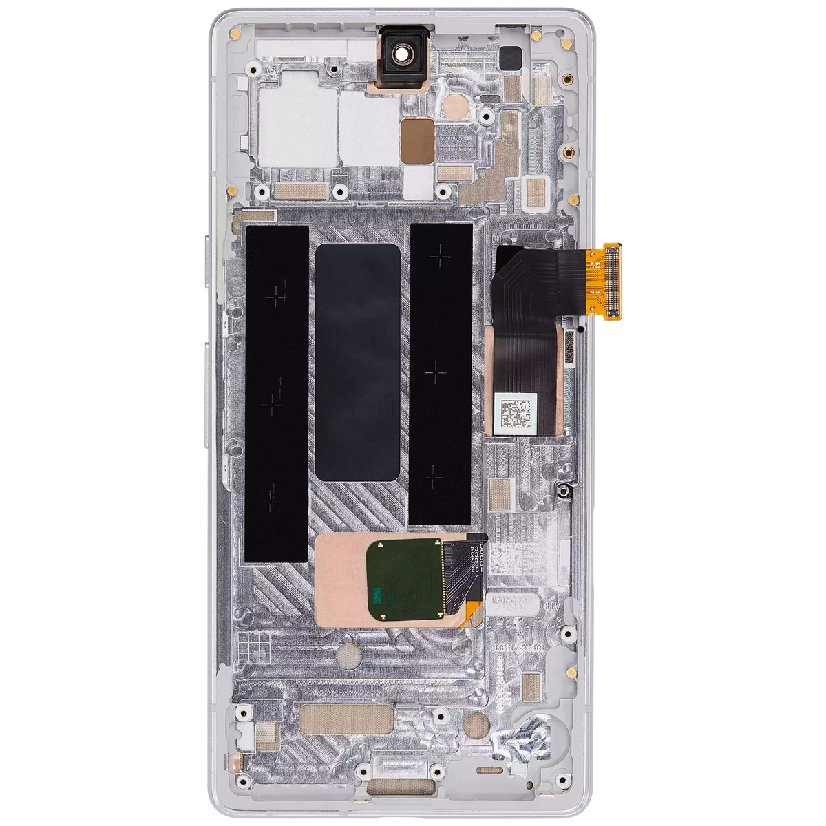 OLED Assembly With Frame (With Fingerprint Sensor ) For Google Pixel 7a 5G (Refurbished) (Snow) - replacement part product view 9