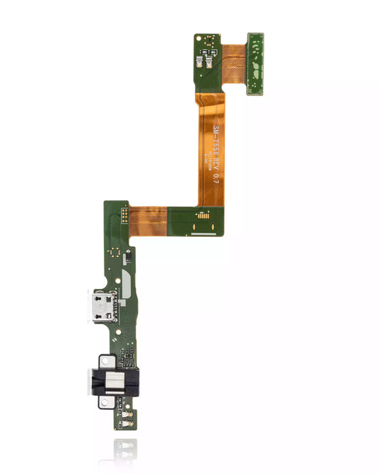 Charging Port Flex Cable With Headphone Jack For Samsung Galaxy Tab A 9.7" (T550 / T555) (2015) (Premium) - Samsung Galaxy Tab A 9.7" (2015) Replacement Parts - SKU 107082015621 - product image 1