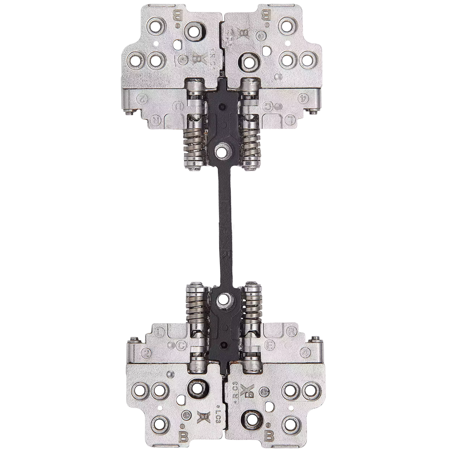 Kickstand Hinge For Samsung Galaxy Z Flip 4G (F700) / Z Flip 5G (F707) - Back View