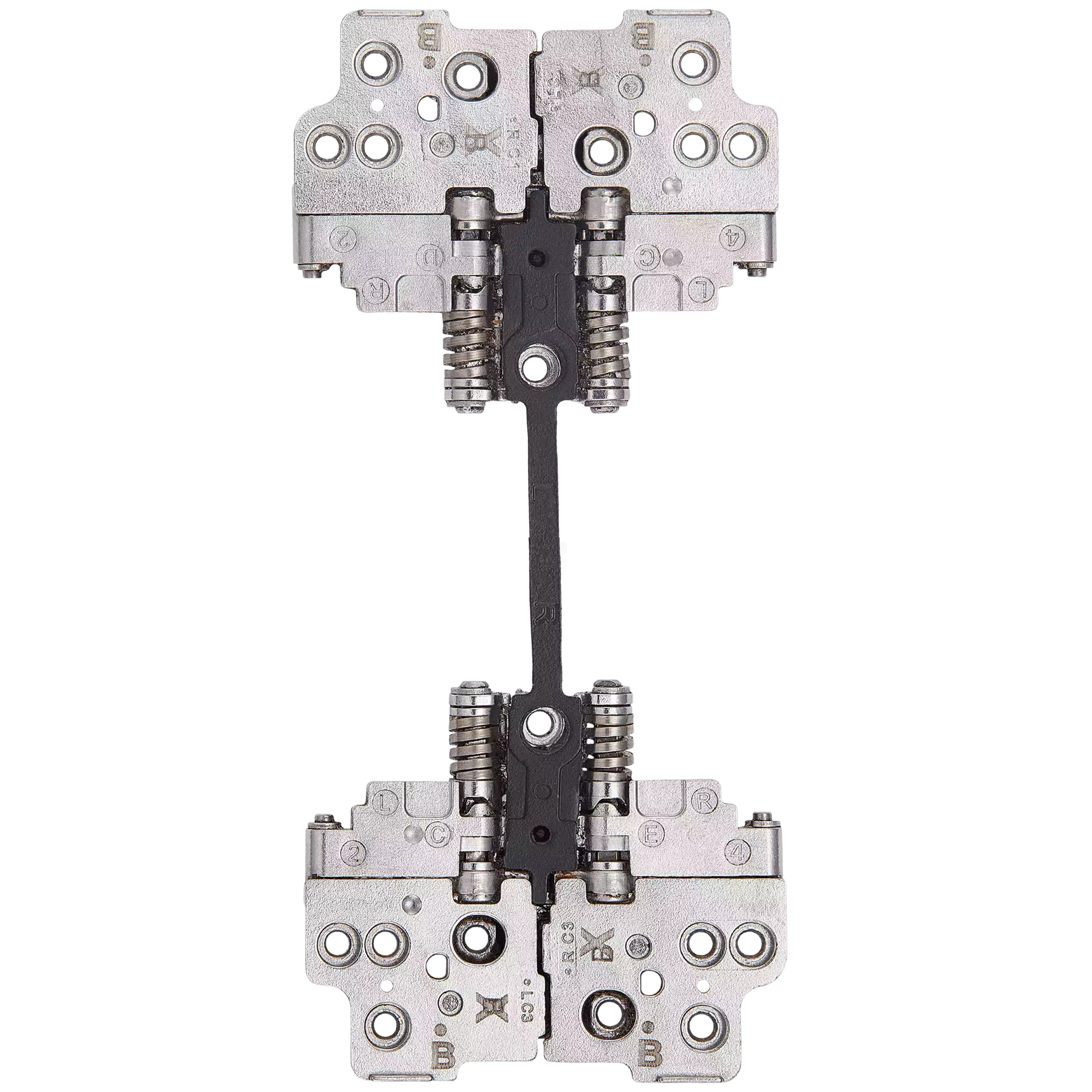Kickstand Hinge For Samsung Galaxy Z Flip 4G (F700) / Z Flip 5G (F707) - Back View
