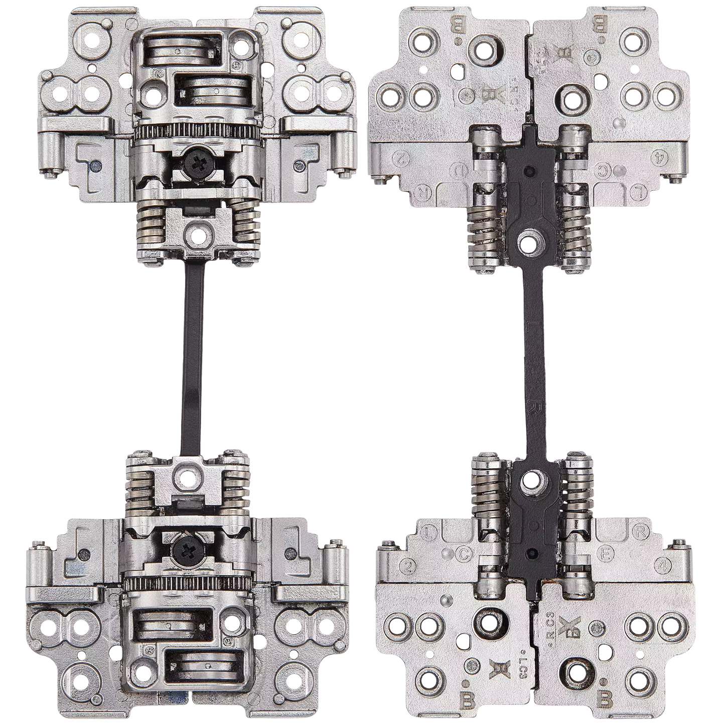 Kickstand Hinge For Samsung Galaxy Z Flip 4G (F700) / Z Flip 5G (F707) - Side View