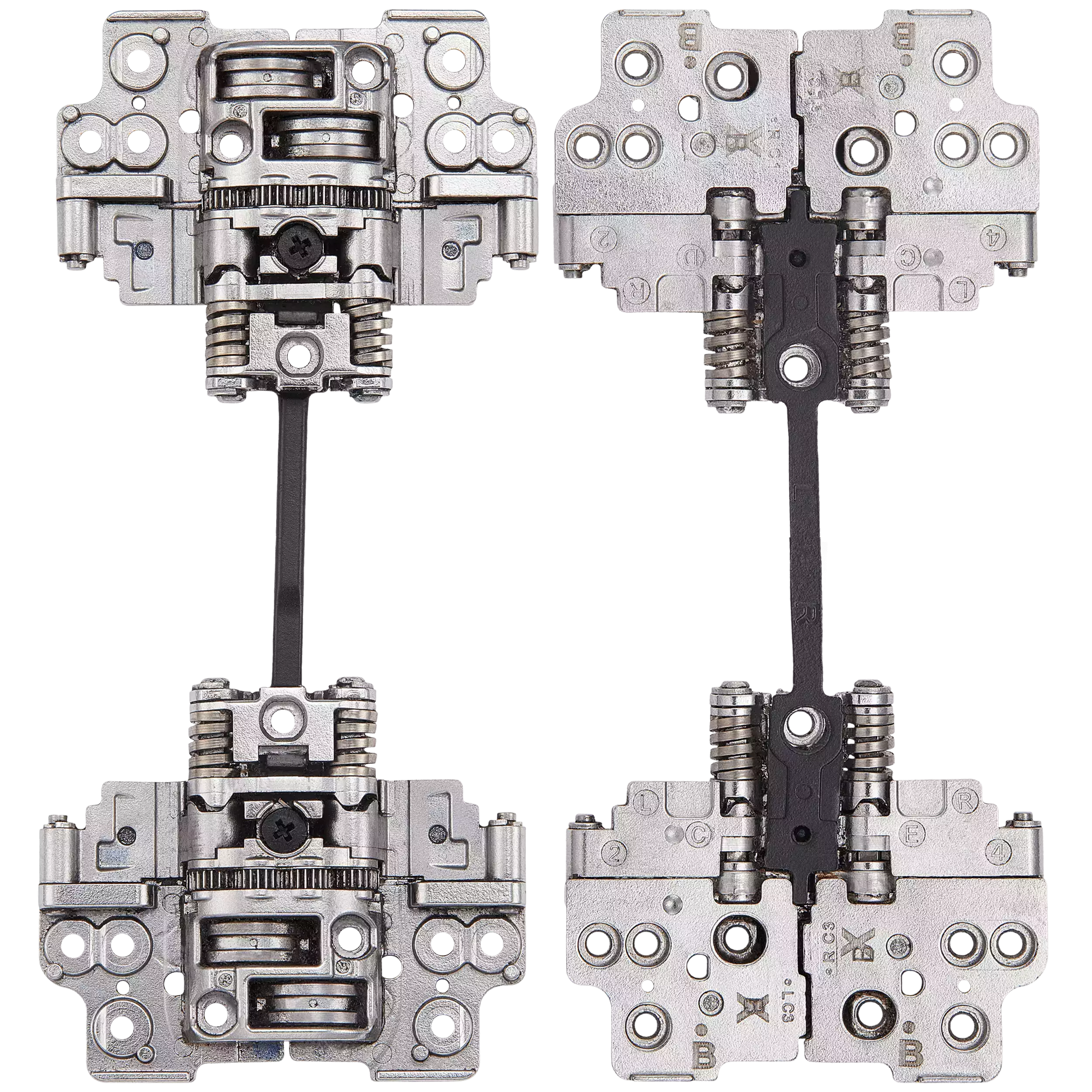 Kickstand Hinge For Samsung Galaxy Z Flip 4G (F700) / Z Flip 5G (F707) - Side View
