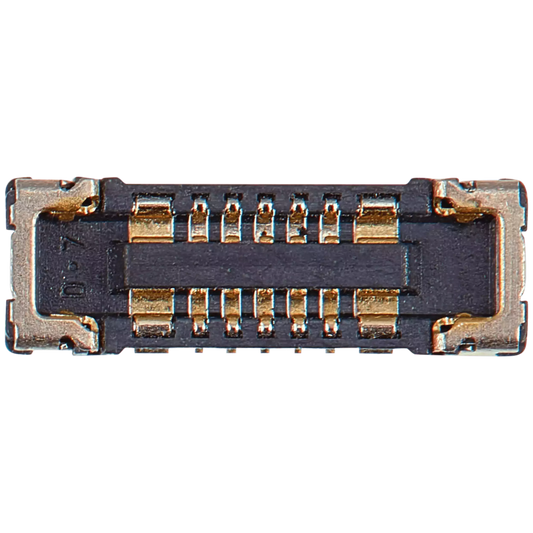 Power-On / Flash / Send Talk Interface Socket FPC Connector For iPhone XS / XS Max (J4300 16pin)