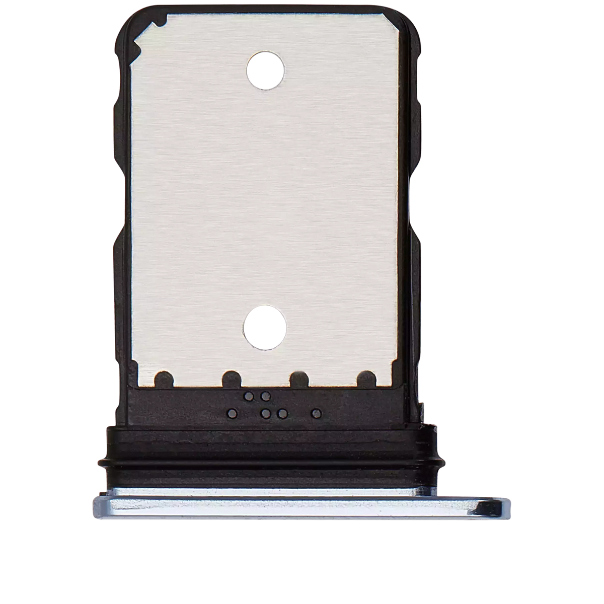 Sim Card Tray For Google Pixel 8 Pro (Porcelain) - replacement component detail view