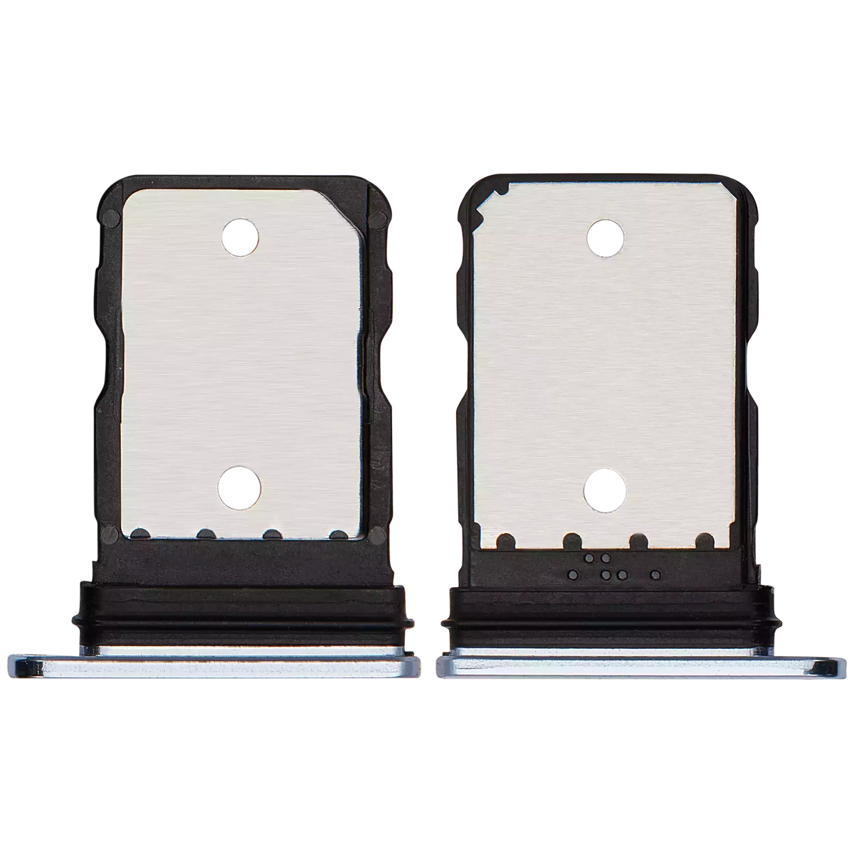 Sim Card Tray For Google Pixel 8 Pro (Porcelain) - repair component alternate view