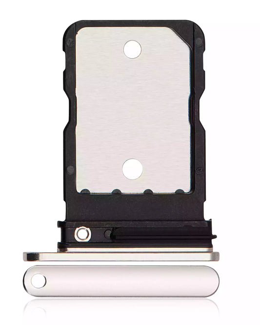 Sim Card Tray For Google Pixel 8 Pro (Porcelain) - replacement part product view