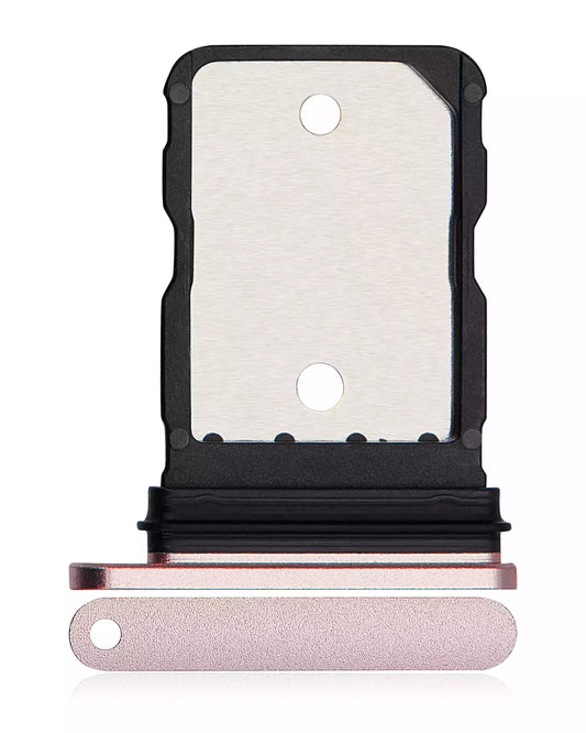 Sim Card Tray For Google Pixel 8 (Rose) - replacement part product view