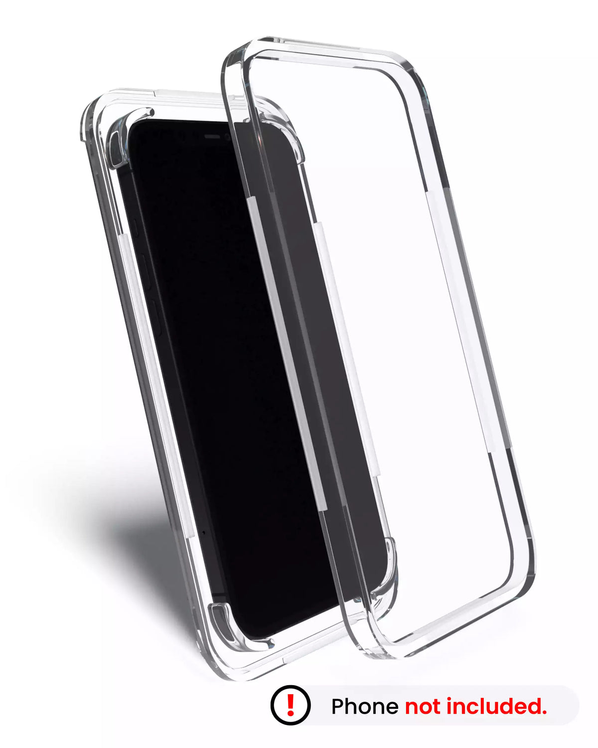Clear Device Box For iPhone 13 / 13 Pro /14 / 14 Pro / 15 / 15 Pro
