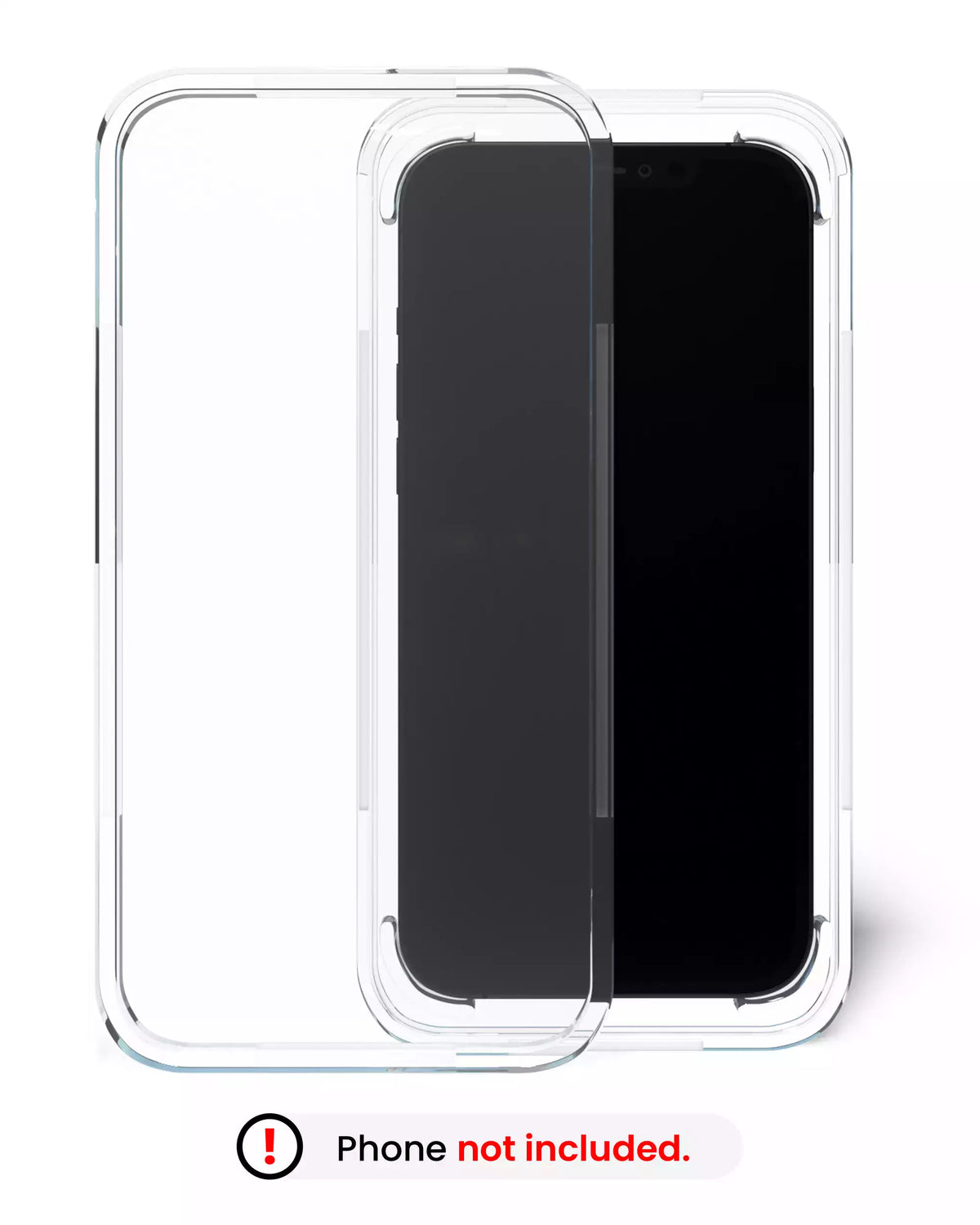 Clear Device Box For iPhone 13 / 13 Pro /14 / 14 Pro / 15 / 15 Pro