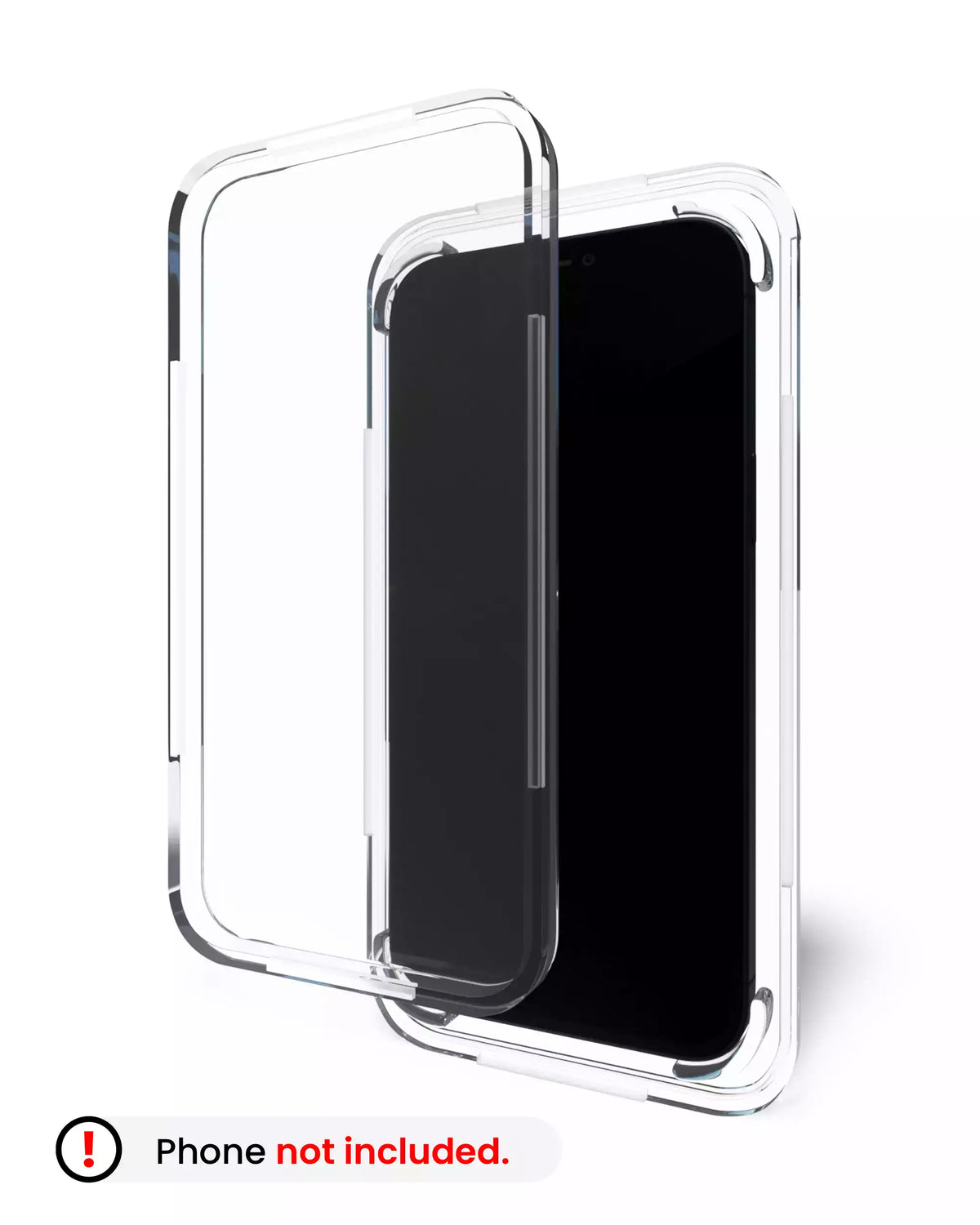 Clear Device Box For iPhone 13 / 13 Pro /14 / 14 Pro / 15 / 15 Pro