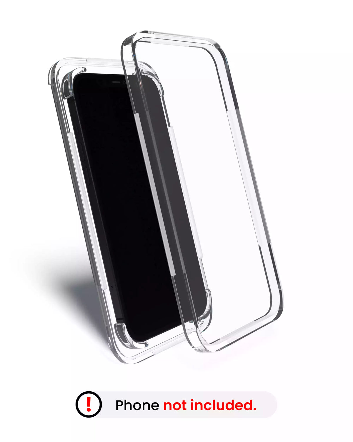 Clear Device Box For iPhone 13 / 13 Pro /14 / 14 Pro / 15 / 15 Pro