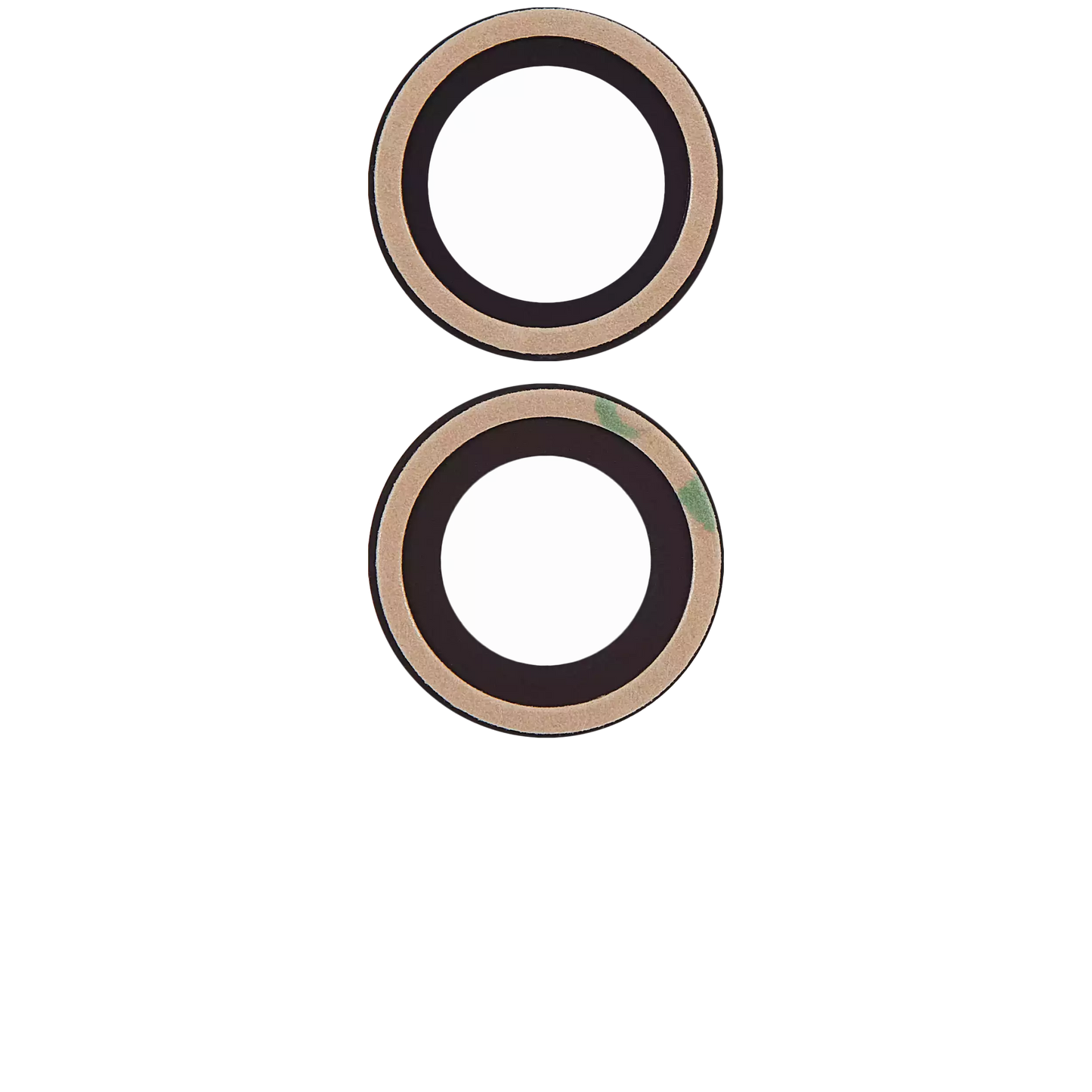 Back Camera Lens (Glass Only) With Adhesive For iPhone 13 / 13 Mini (2 Piece Set) (10 Pack) (Premium) (Real Sapphire)