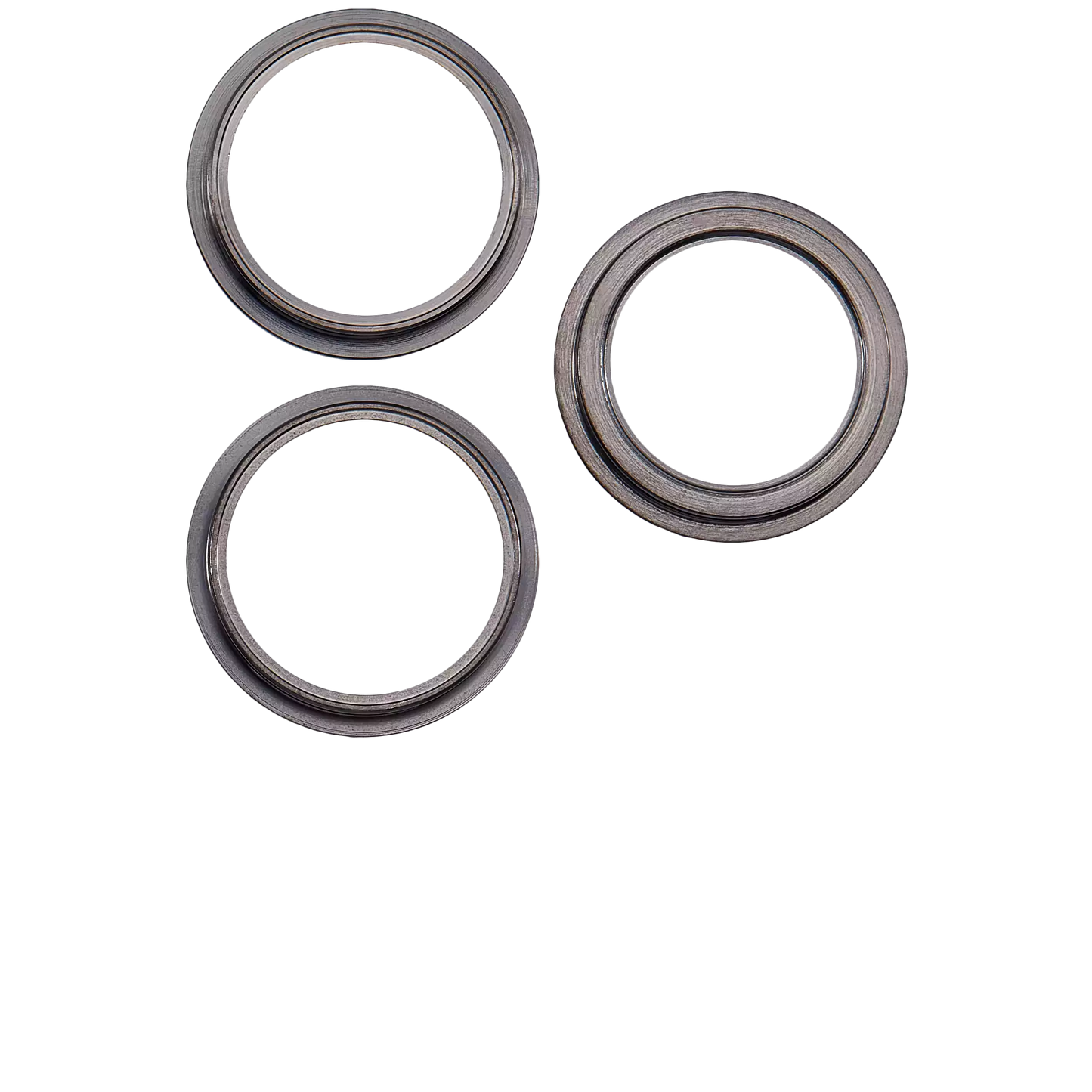 Back Camera Bezel Ring Only For iPhone 12 Pro (Graphite) (3 Piece Set)