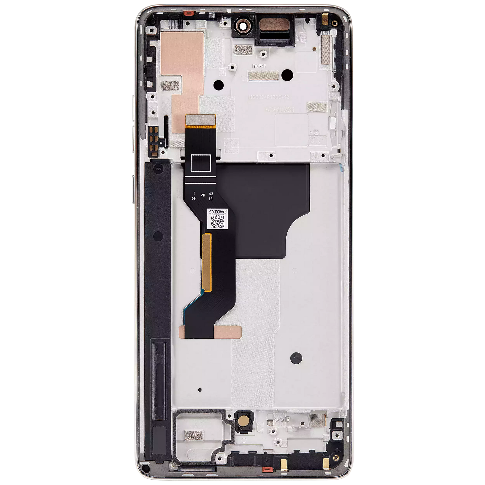 OLED Assembly With Frame For Motorola Moto G Stylus 5G (XT2419 / 2024) (Refurbished) (Caramel Latte) replacement part SKU 107082132801 image 8