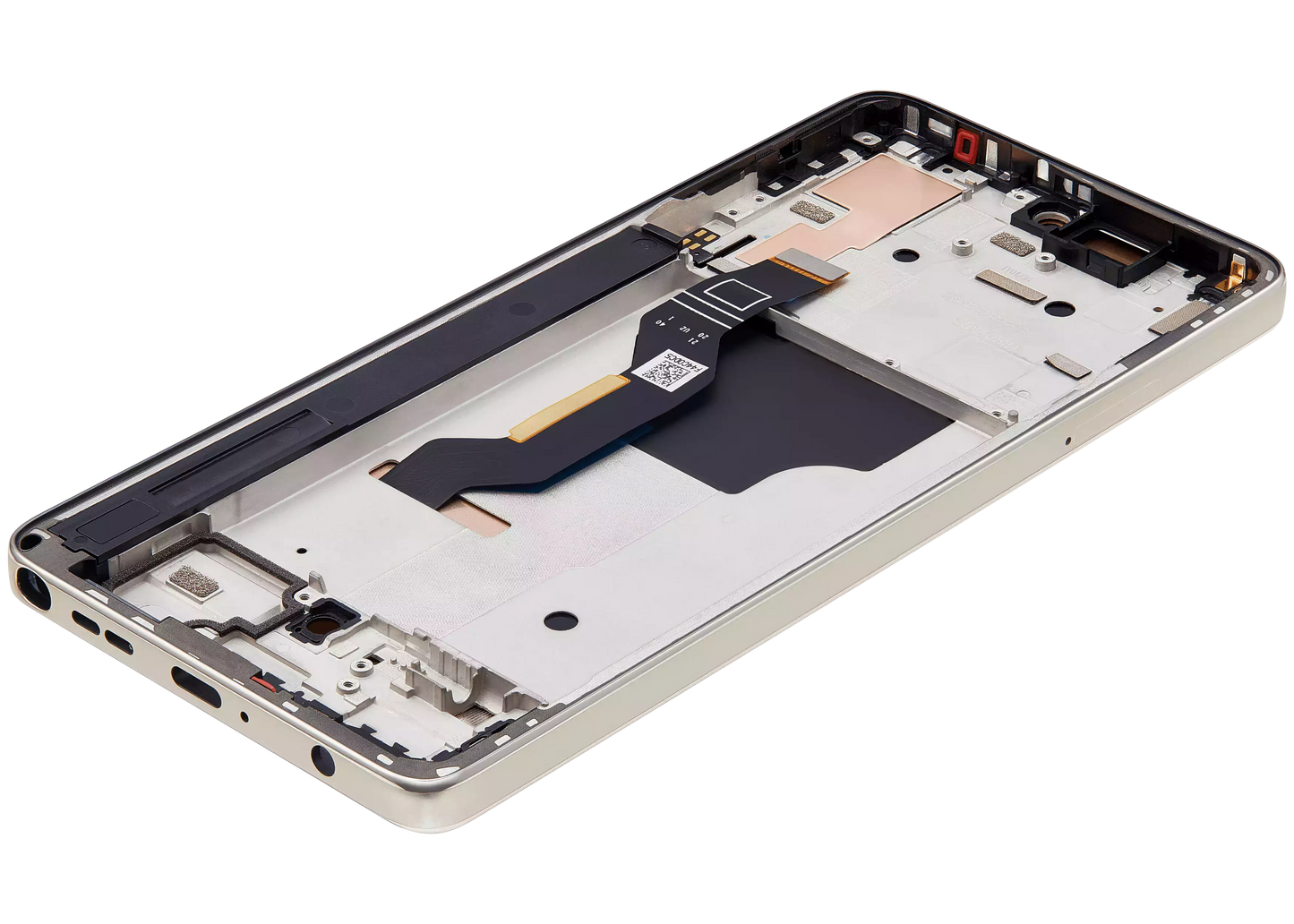 OLED Assembly With Frame For Motorola Moto G Stylus 5G (XT2419 / 2024) (Refurbished) (Caramel Latte) replacement part SKU 107082132801 image 10