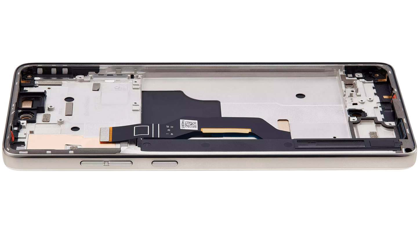 OLED Assembly With Frame For Motorola Moto G Stylus 5G (XT2419 / 2024) (Refurbished) (Caramel Latte) replacement part SKU 107082132801 image 4