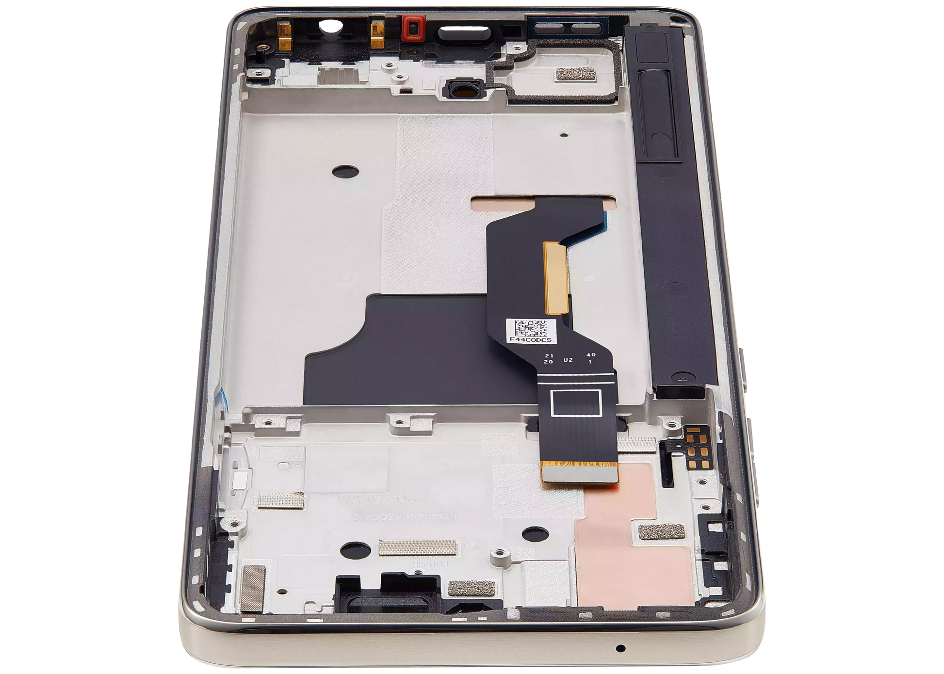 OLED Assembly With Frame For Motorola Moto G Stylus 5G (XT2419 / 2024) (Refurbished) (Caramel Latte) replacement part SKU 107082132801 image 3