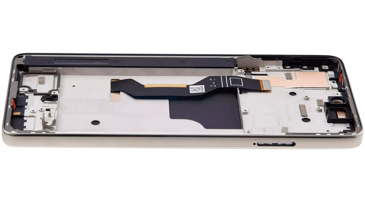 OLED Assembly With Frame For Motorola Moto G Stylus 5G (XT2419 / 2024) (Refurbished) (Caramel Latte) replacement part SKU 107082132801 image 5