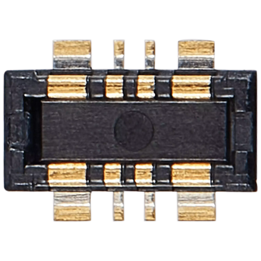 Battery FPC Connector (On The Motherboard) For Motorola Moto G Play (XT2271 / 2023) (8 Pin) (Genuine OEM) replacement part SKU 107082139130 image 1