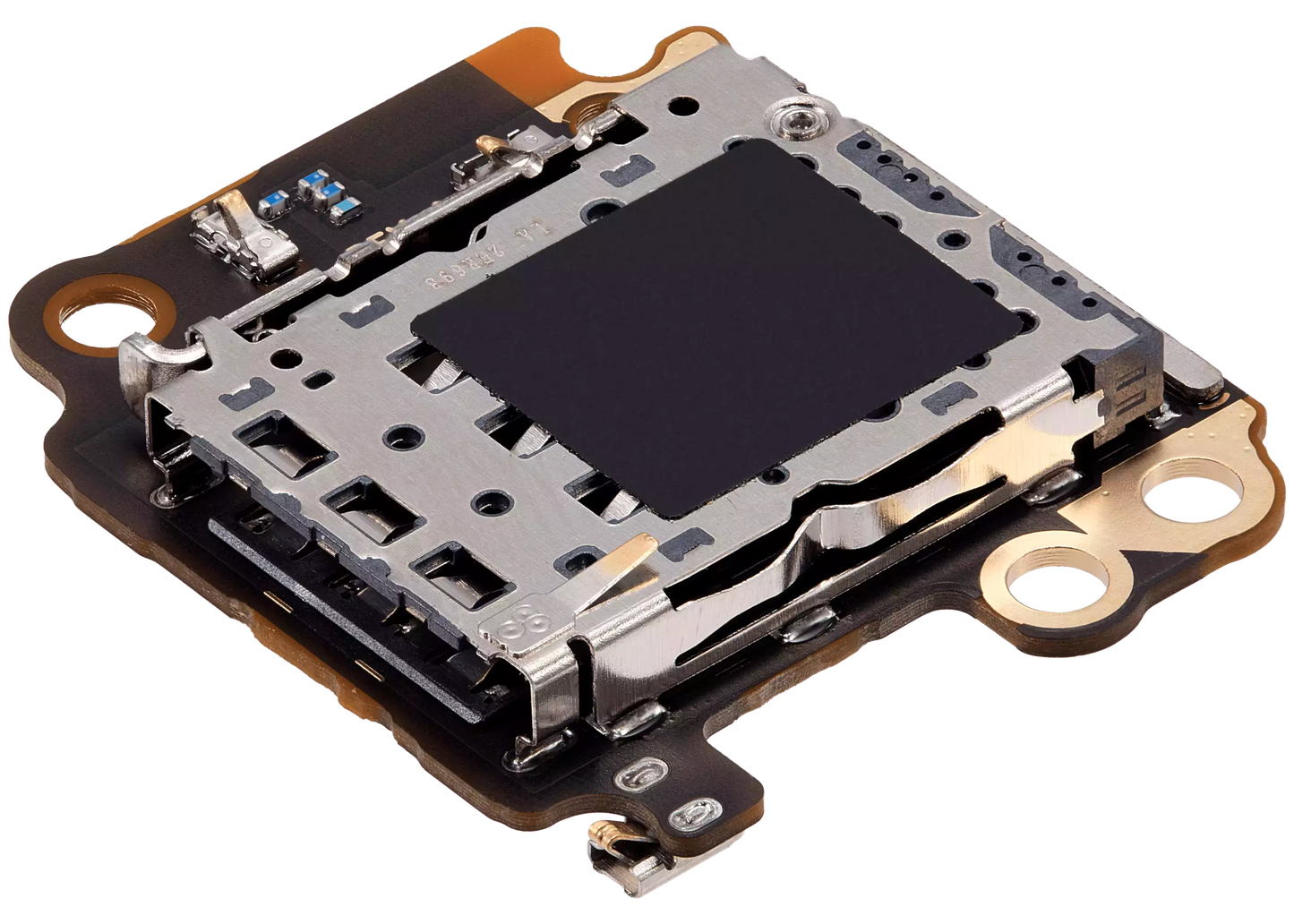 PCB Board With Sim Card Reader Assembly For Motorola Moto G14 (XT2341 / 2023) (Genuine OEM) replacement part SKU 107082141720 image 4