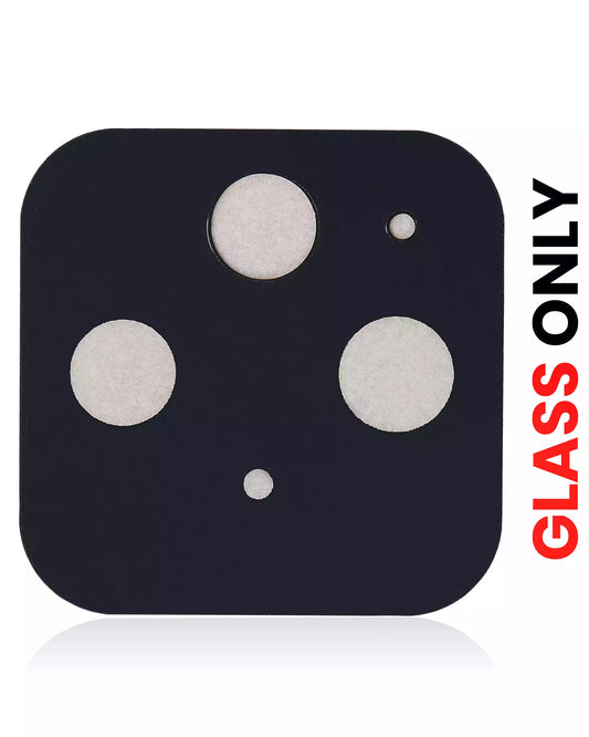 Back Camera Lens (Glass Only) With Adhesive For Google Pixel 5 (Aftermarket Plus) - replacement part product view