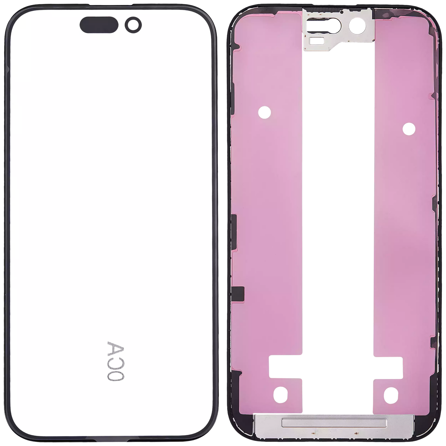 3 in 1 (Glass With OCA Pre-Installed + Frame) For iPhone 15 (OCA Master)