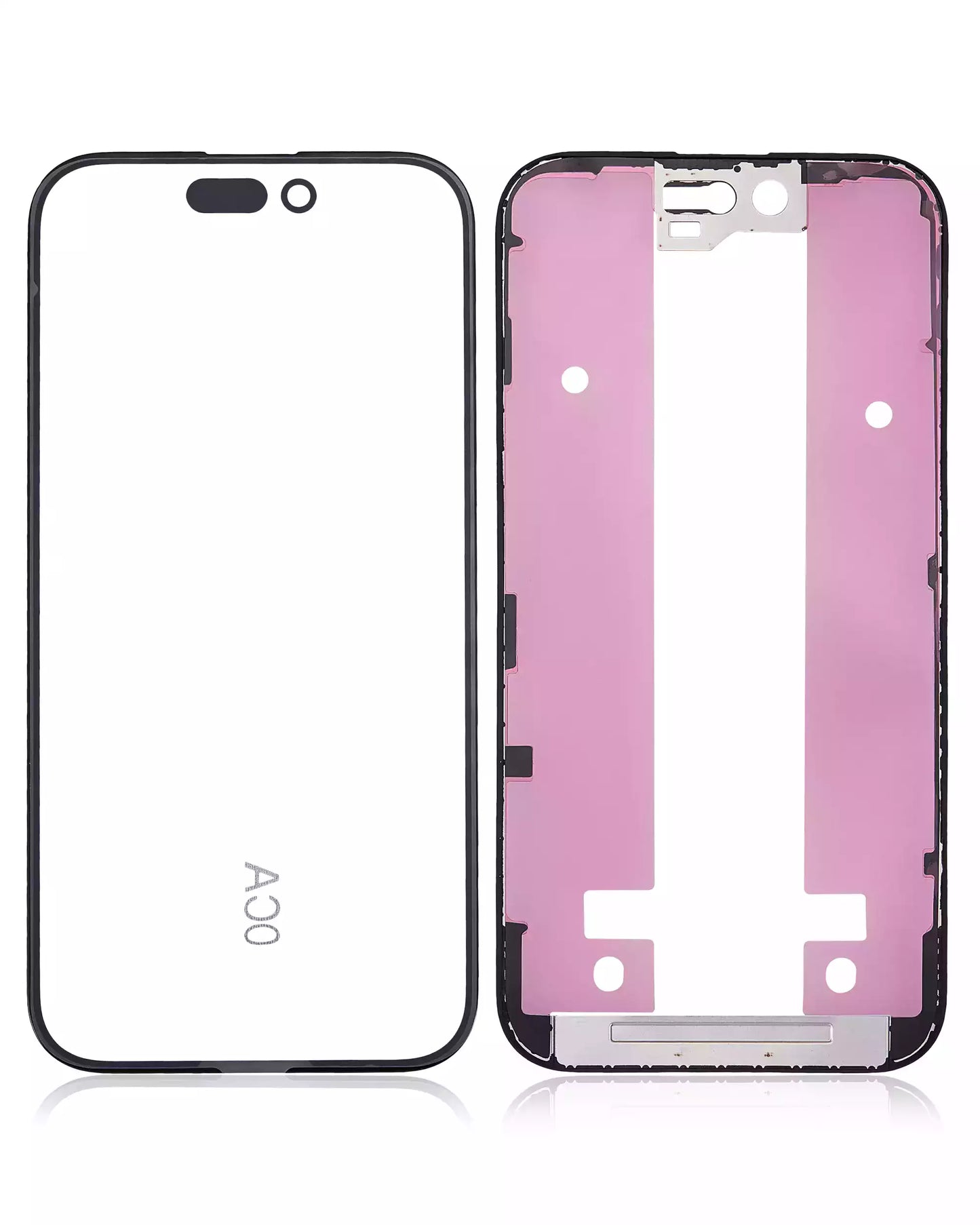 3 in 1 (Glass With OCA Pre-Installed + Frame) For iPhone 15 (OCA Master)