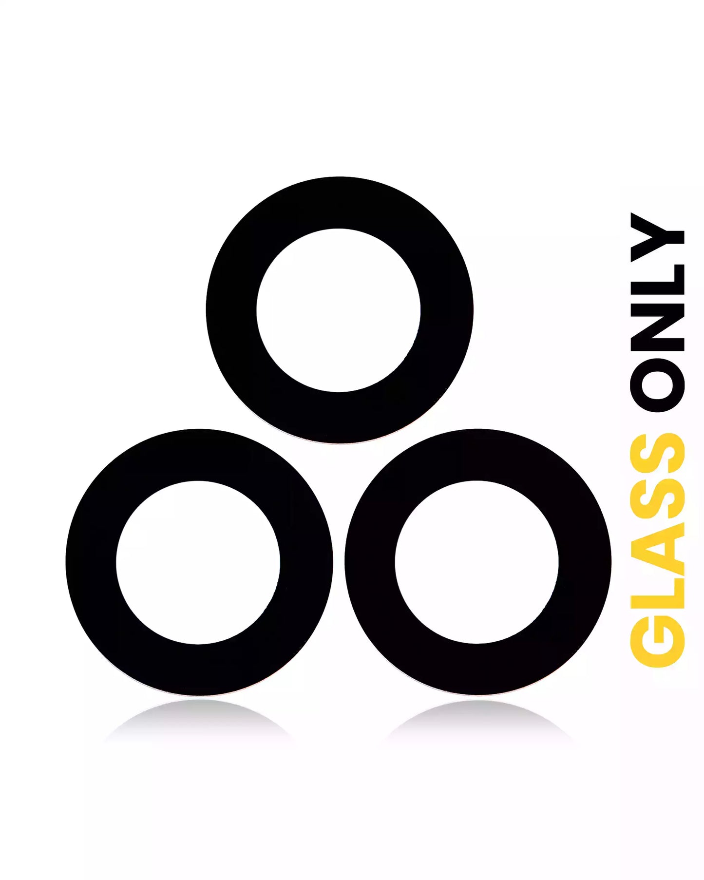 Back Camera Lens (Glass Only) With Adhesive For Samsung Galaxy A04S (A047 / 2022) replacement part product image 1 - SKU 107083029280