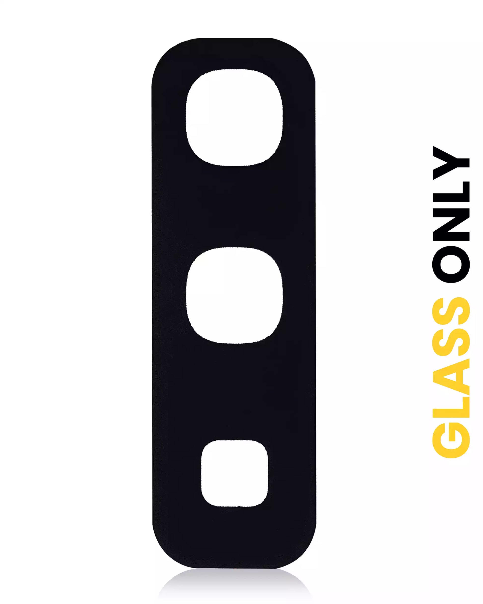 Back Camera Lens (Glass Only) With Adhesive For Samsung Galaxy Fold 5G (F907) (10 Pack) - High res image