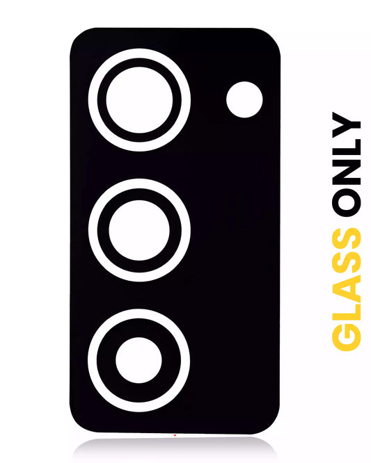 Profile view of Back Camera Lens (Glass Only) With Adhesive For Samsung Galaxy Z Fold 2 5G (Mystic Black) (10 Pack)