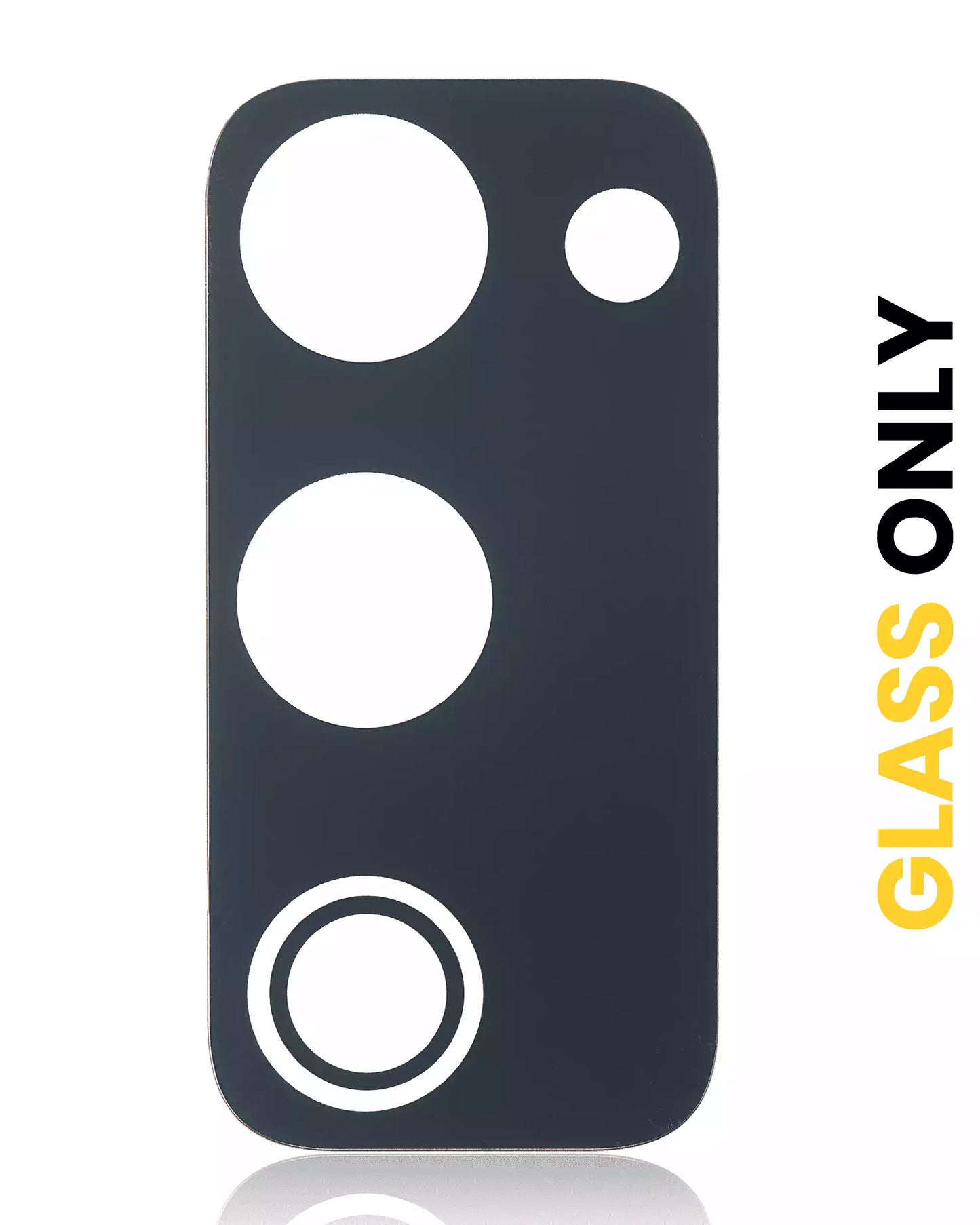 Back Camera Lens (Glass Only) With Adhesive For Samsung Galaxy S20 FE 4G / 5G (Cloud Navy)