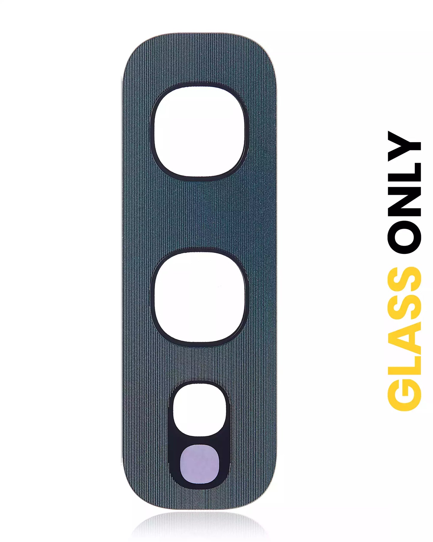 Back Camera Lens (Glass Only) With Adhesive For Samsung Galaxy S10E (Prism Green) (10 Pack)