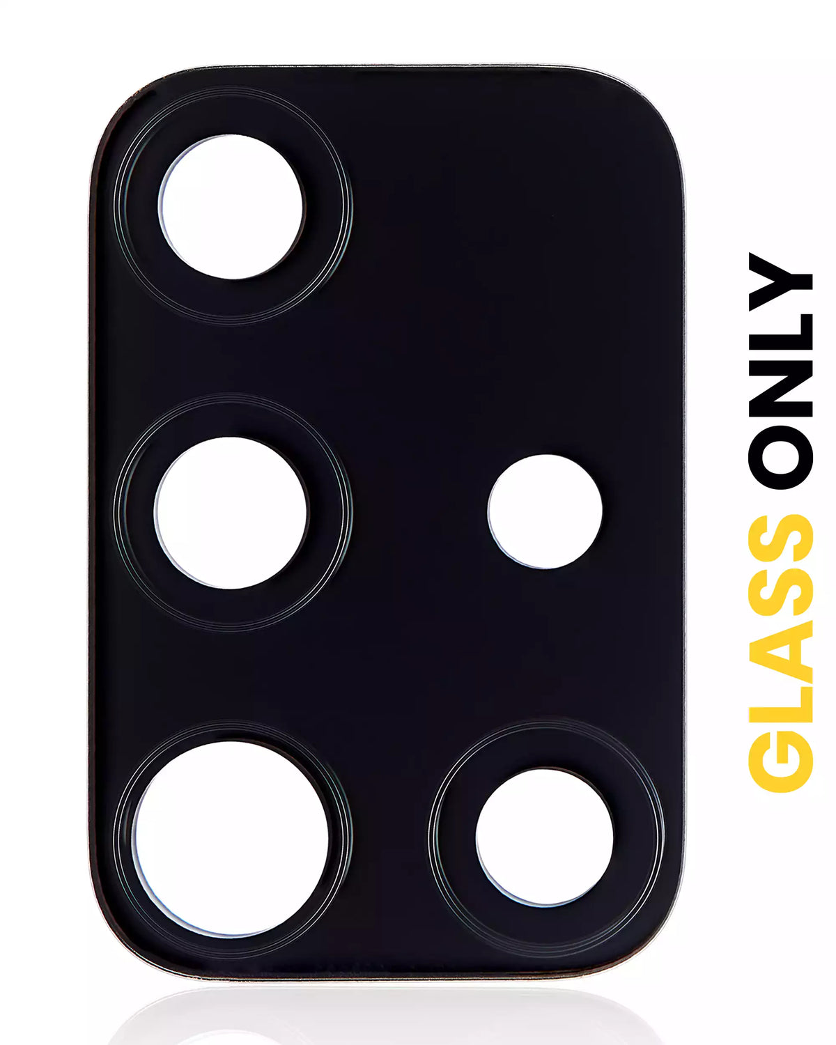 Back Camera Lens (Glass Only) With Adhesive For Samsung Galaxy A51 4G (A515 / 2019) - product image 1
