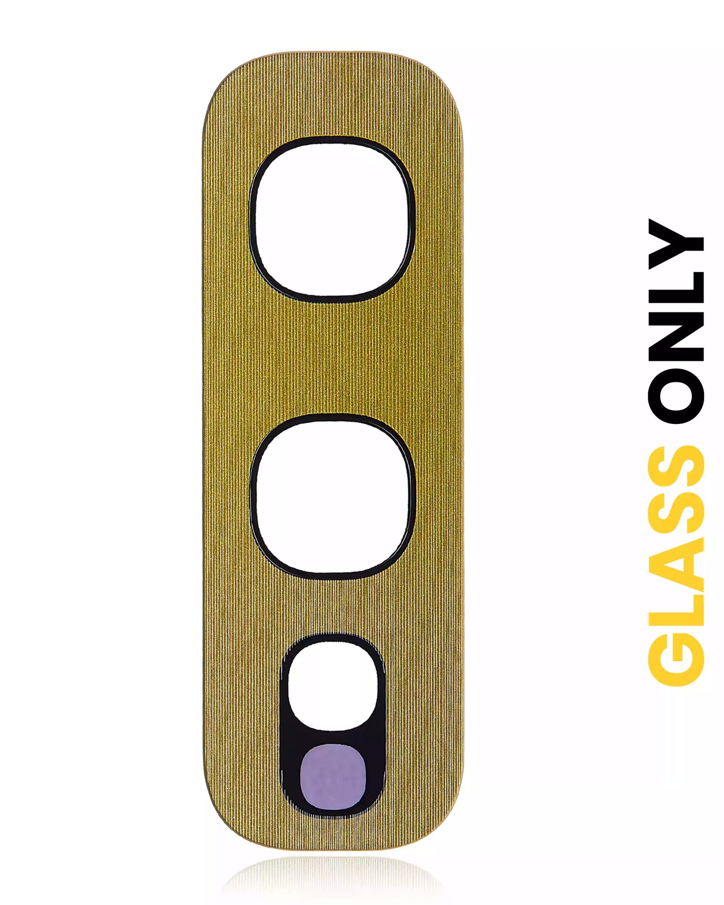 Back Camera Lens (Glass Only) With Adhesive For Samsung Galaxy S10E (Yellow)
