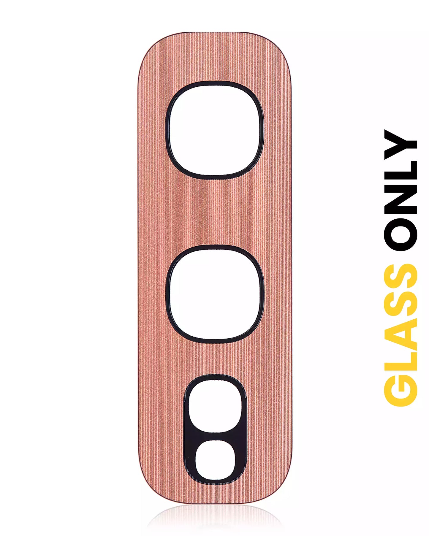 Back Camera Lens (Glass Only) With Adhesive For Samsung Galaxy S10E (Flamingo Pink)