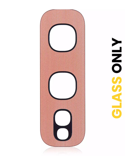 Back Camera Lens (Glass Only) With Adhesive For Samsung Galaxy S10E (Flamingo Pink)
