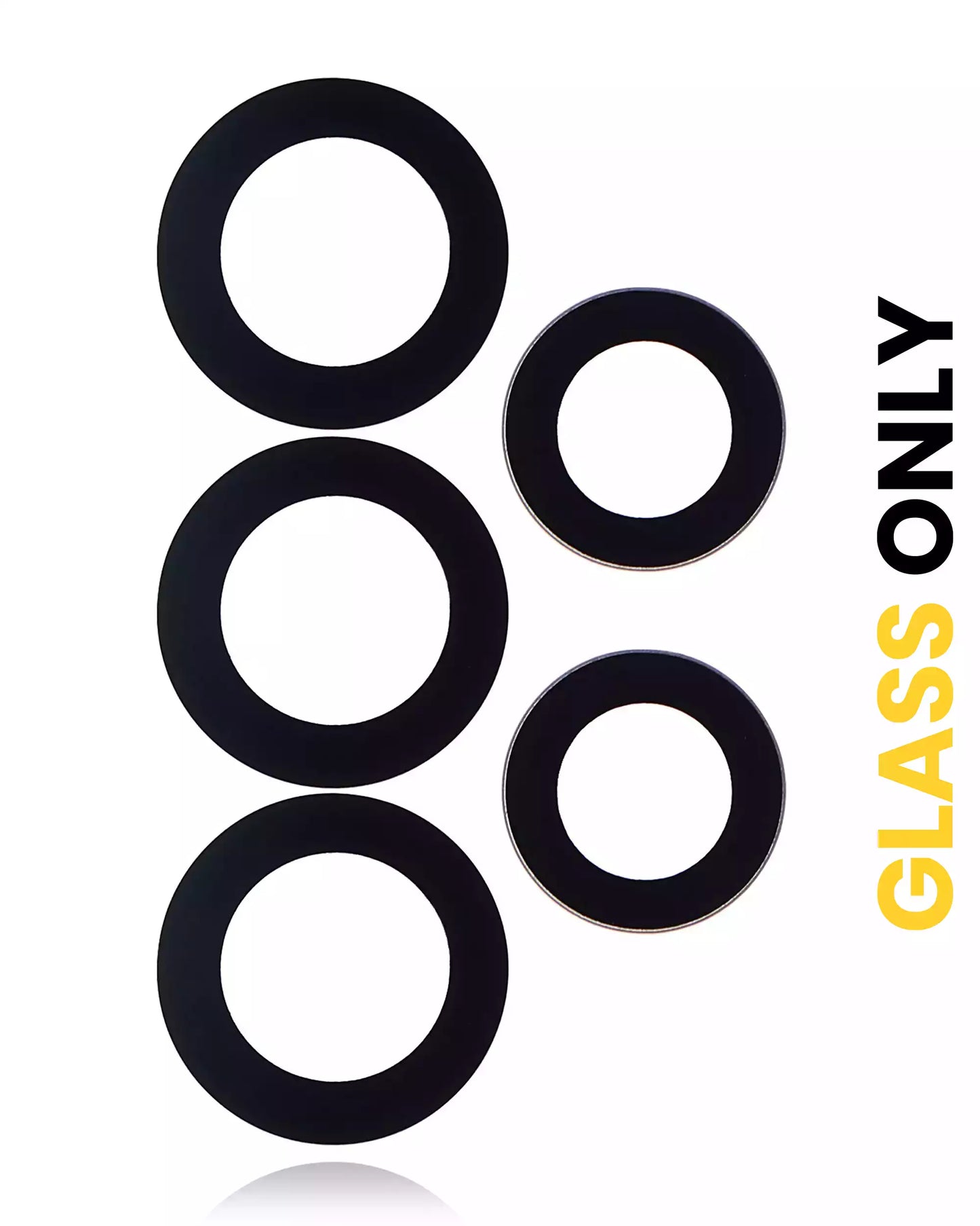 Back Camera Lens (Glass Only) With Adhesive For Samsung Galaxy A72 (A725 / 2021) / A52 (A525 / 2021) / A52 5G (A526 / 2021) / A52S 5G (A528 / 2021) (5