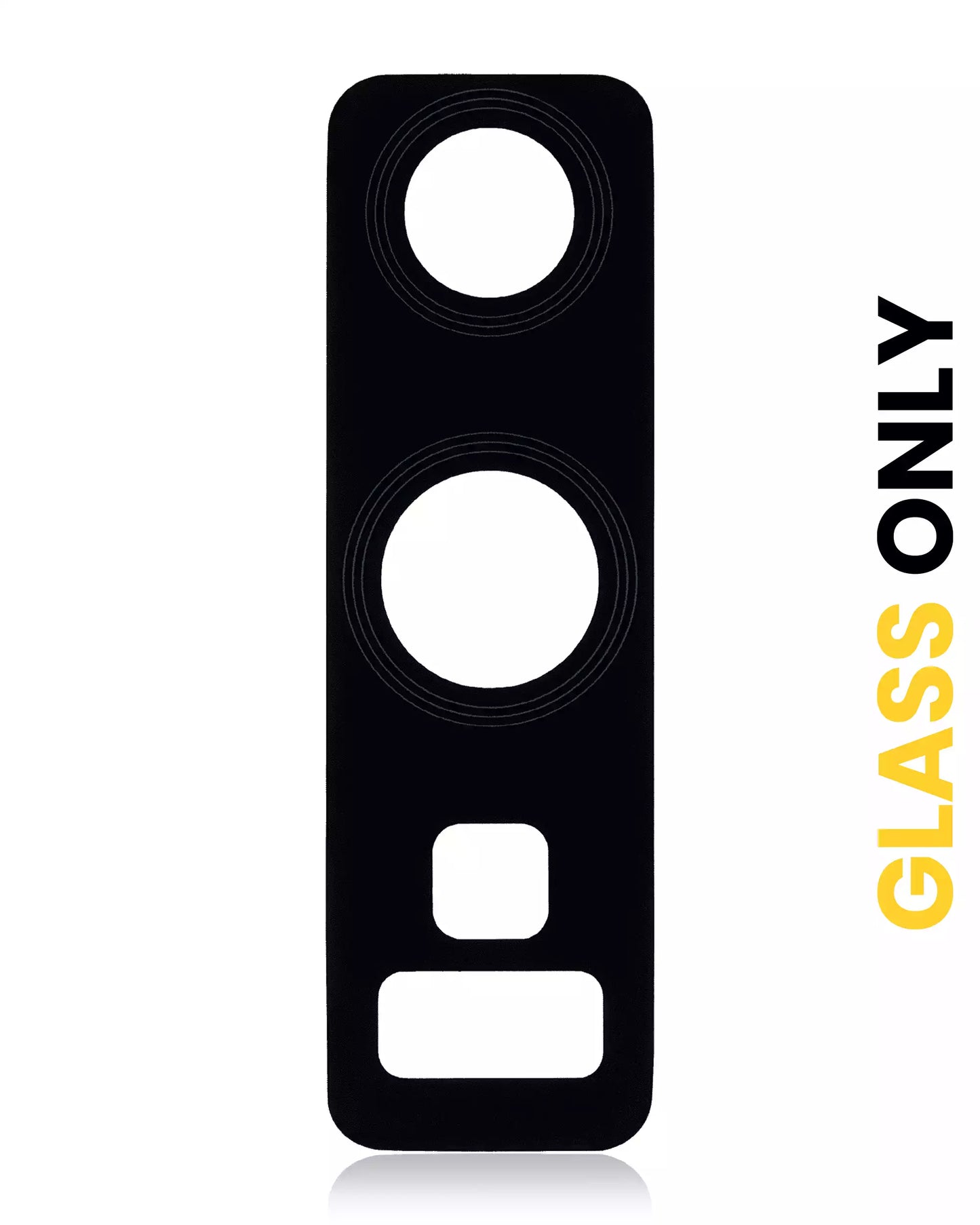 Back Camera Lens (Glass Only) With Adhesive For Samsung Galaxy Note 9 (Midnight Black) (10 Pack)