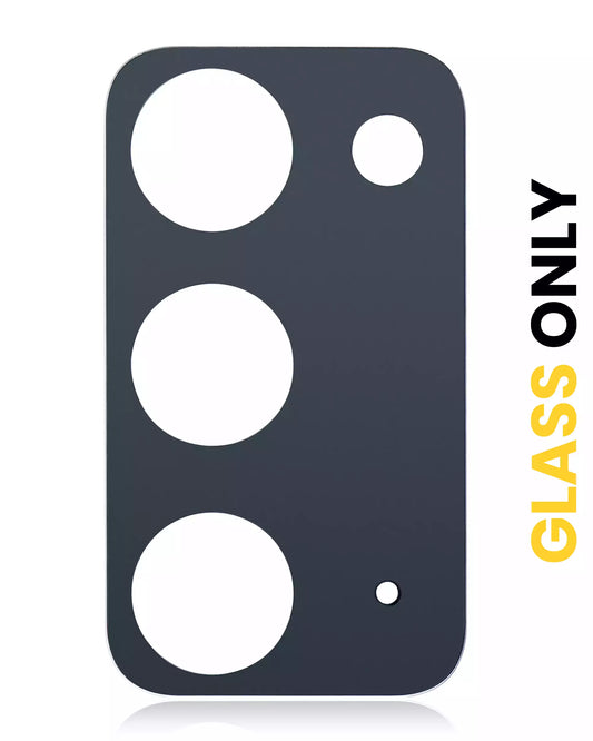 Back Camera Lens (Glass Only) With Adhesive For Samsung Galaxy Note 20 (Mystic Gray) (10 Pack)