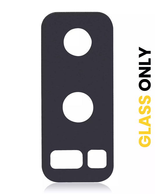 Back Camera Lens (Glass Only) With Adhesive For Samsung Galaxy Note 8 (Midnight Black) (10 Pack)