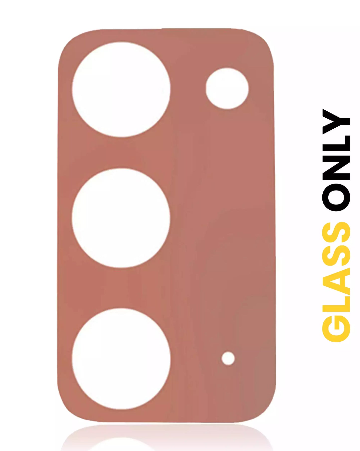 Back Camera Lens (Glass Only) With Adhesive For Samsung Galaxy Note 20 (Mystic Bronze) (10 Pack)