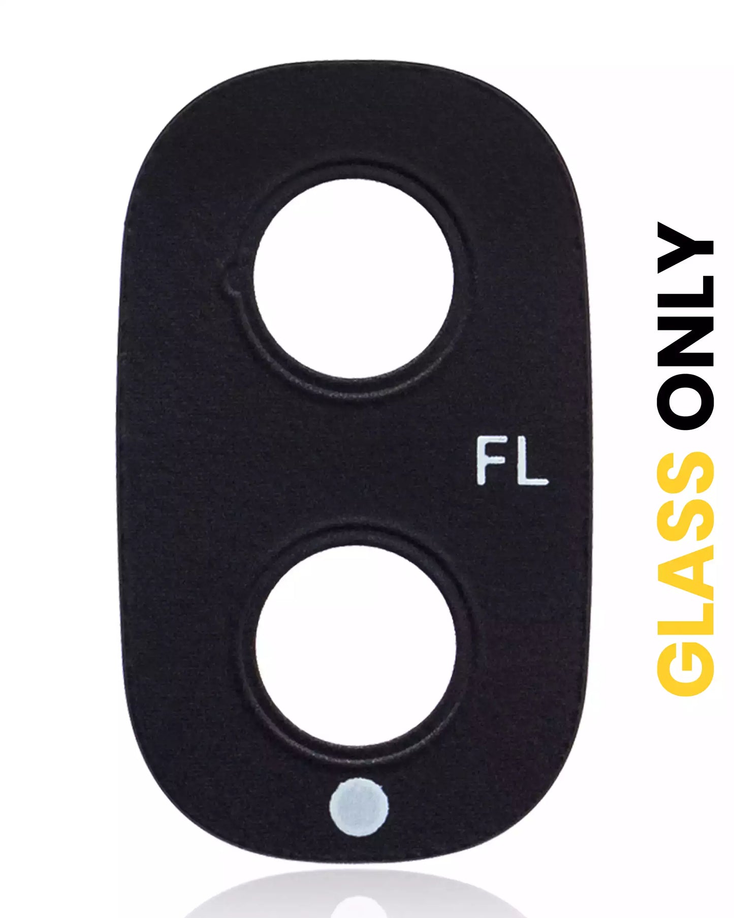 Back Camera Lens (Glass Only) With Adhesive For Samsung Galaxy J7 (J737 / 2018) (10 Pack) - product image 1
