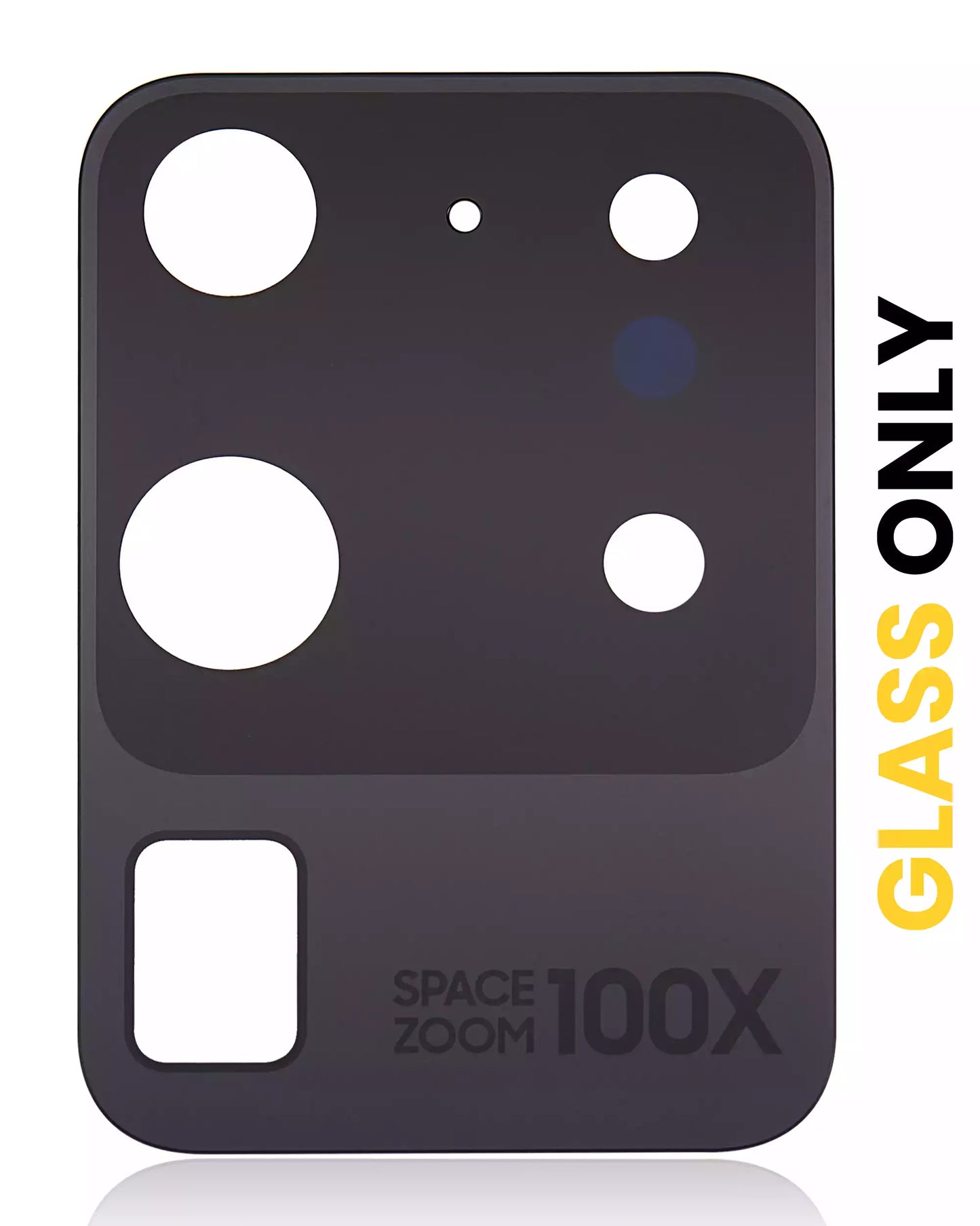 Back Camera Lens (Glass Only) With Adhesive For Samsung Galaxy S20 Ultra 5G (10 Pack)
