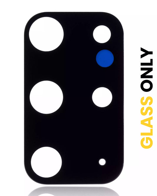 Back Camera Lens (Glass Only) With Adhesive For Samsung Galaxy S20 Plus 5G (10 Pack)