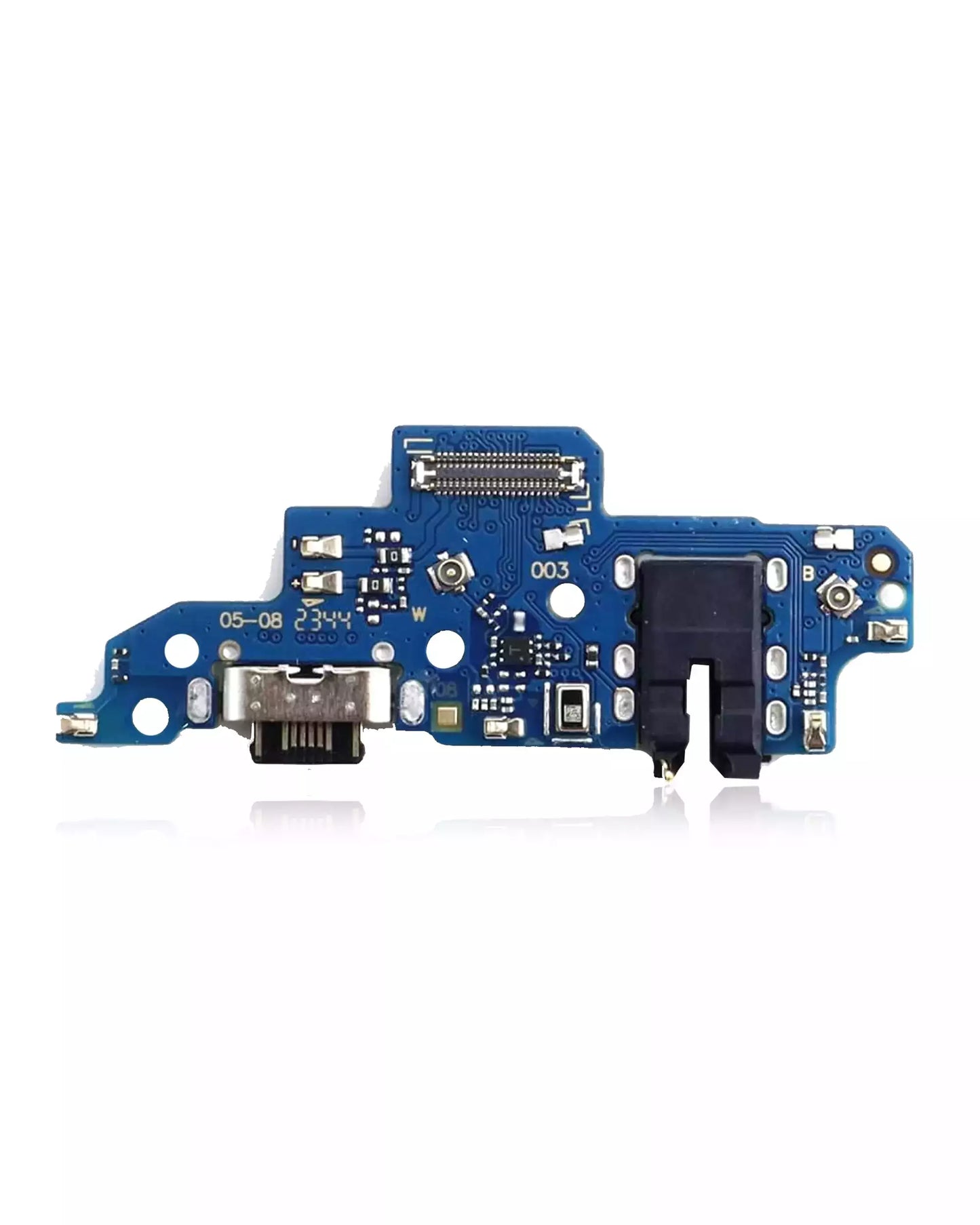USB-C Charging Port Board For Motorola Moto G Power 5G (XT2415 / 2024) (Genuine OEM) replacement part SKU 107085003986 image 1