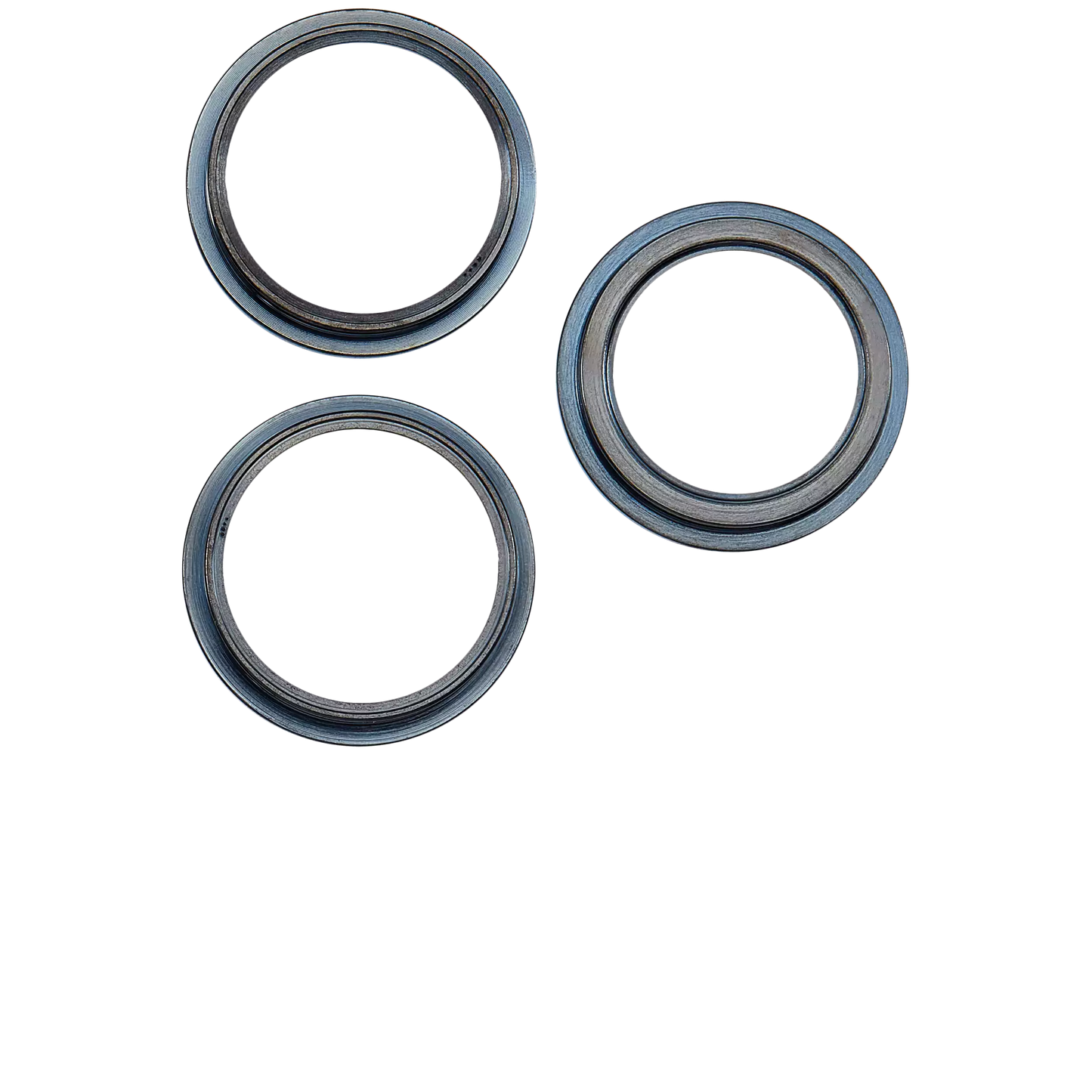 Back Camera Bezel Ring Only For iPhone 12 Pro (Pacific Blue) (3 Piece Set)