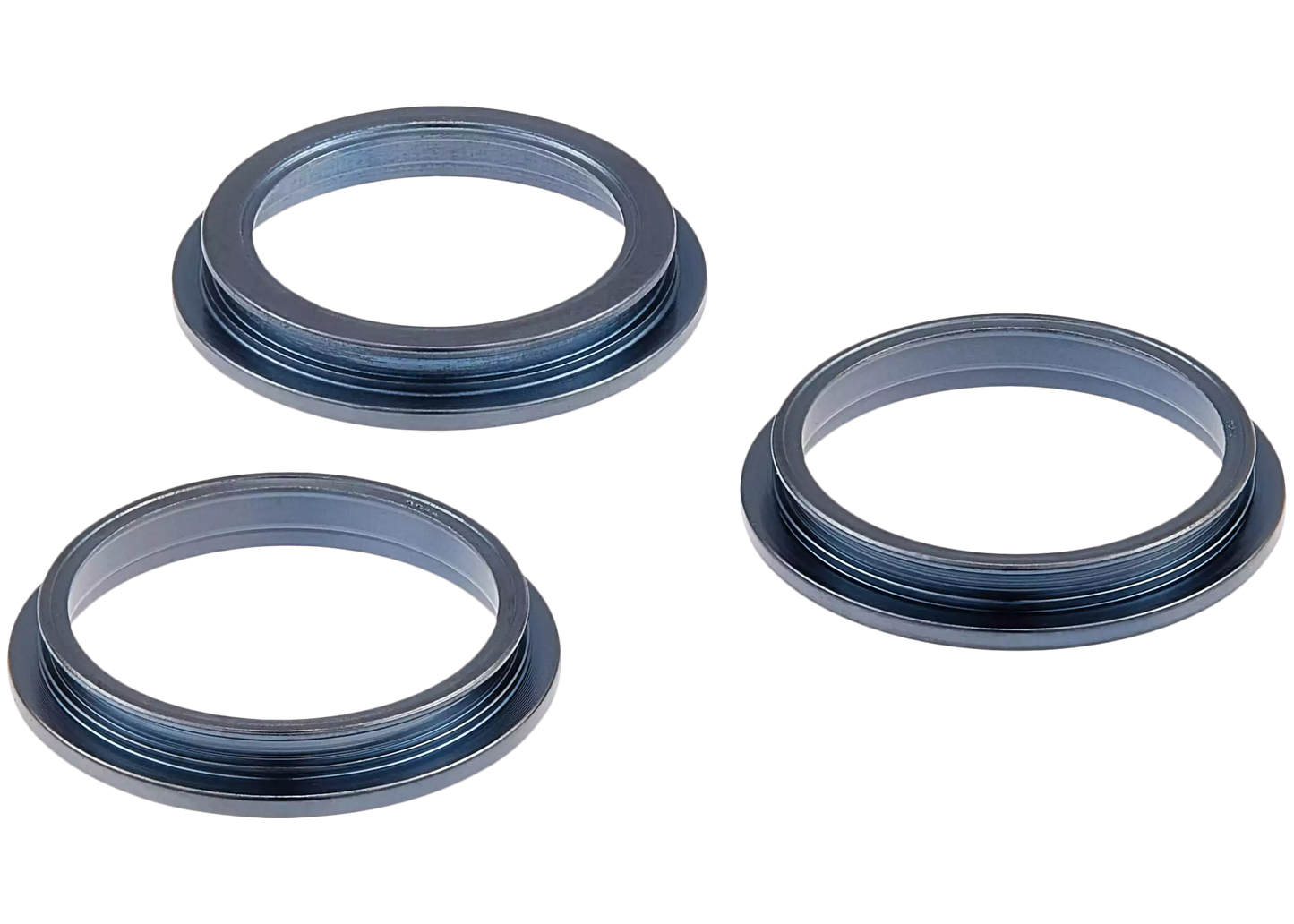 Back Camera Bezel Ring Only For iPhone 12 Pro (Pacific Blue) (3 Piece Set)
