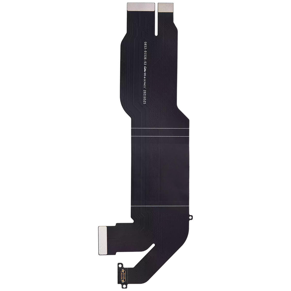 Bottom Spin Axis Flex Cable for Google Pixel Fold - replacement component detail view