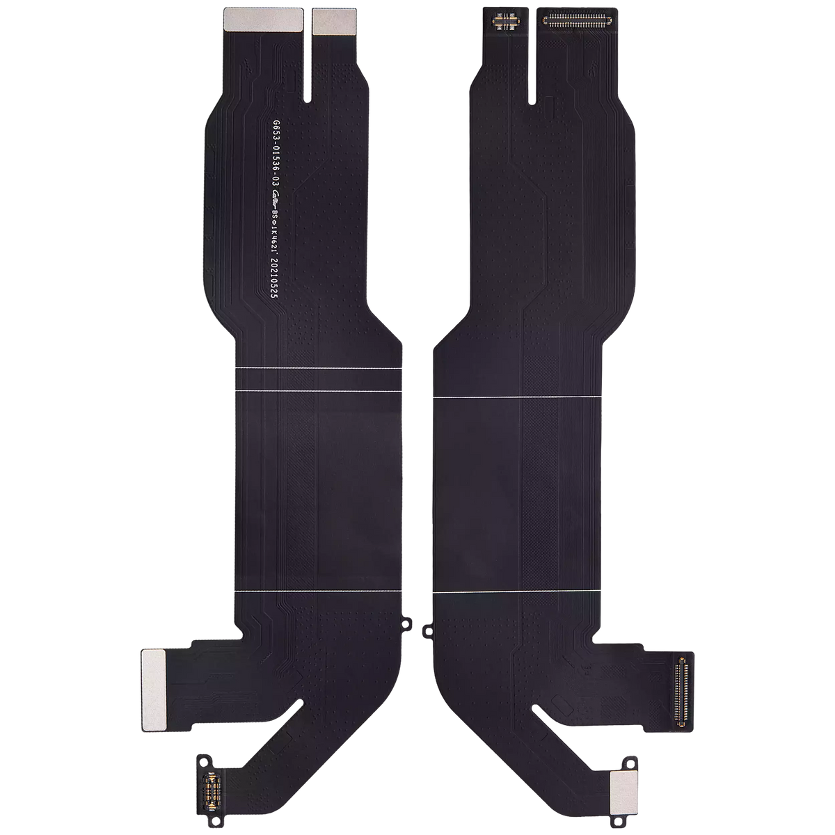 Bottom Spin Axis Flex Cable for Google Pixel Fold - repair component alternate view